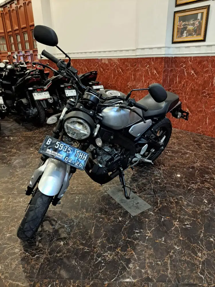 HUB KIKI DP PROMO YAMAHA XSR 155 TH 2020 JUAL MURAH BOSKU BISA CICIL