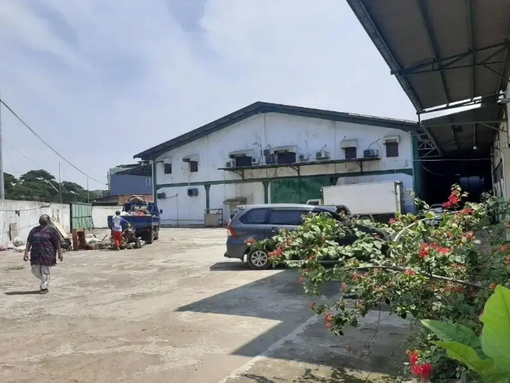 Gudang Hitung Tanah Paling Murah Termurah Jalan Raya Perancis Kosambi