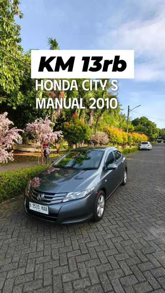 ANTIK KM 13rb Honda City Manual 2010 Siap Pakai