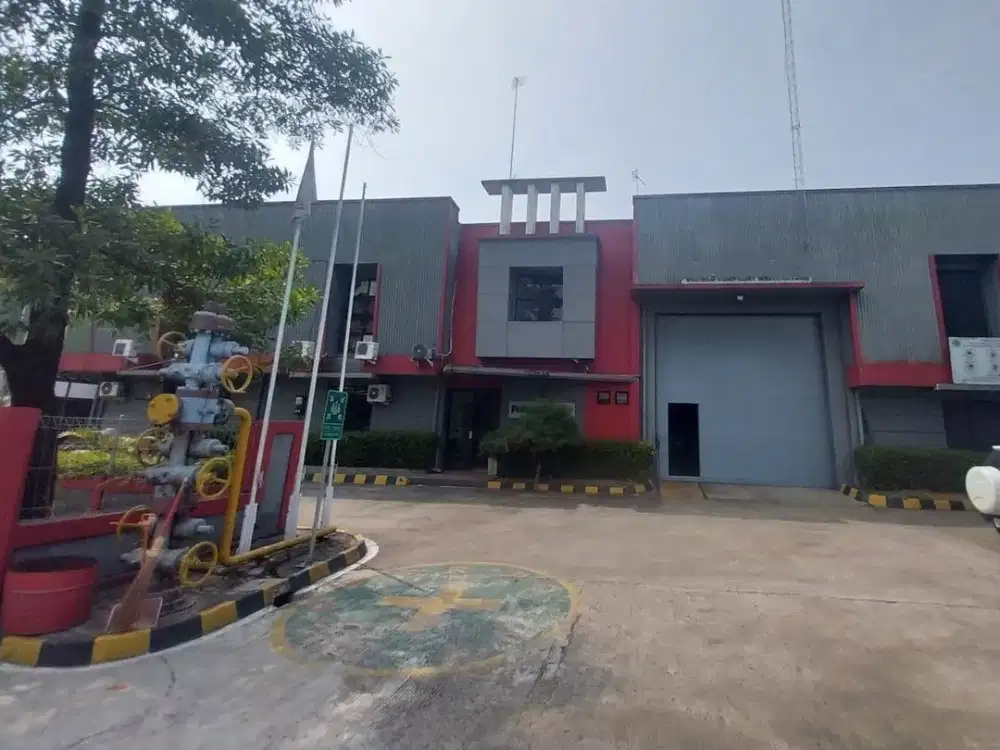 Gudang Pabrik Hitung Tanah Paling Murah Termurah Cikarang Selatan