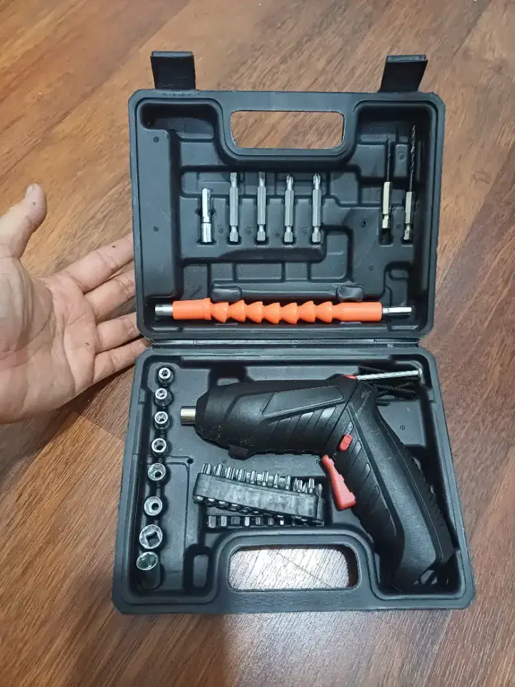 Bor untuk kayu,triplek jadi obeng otomatis