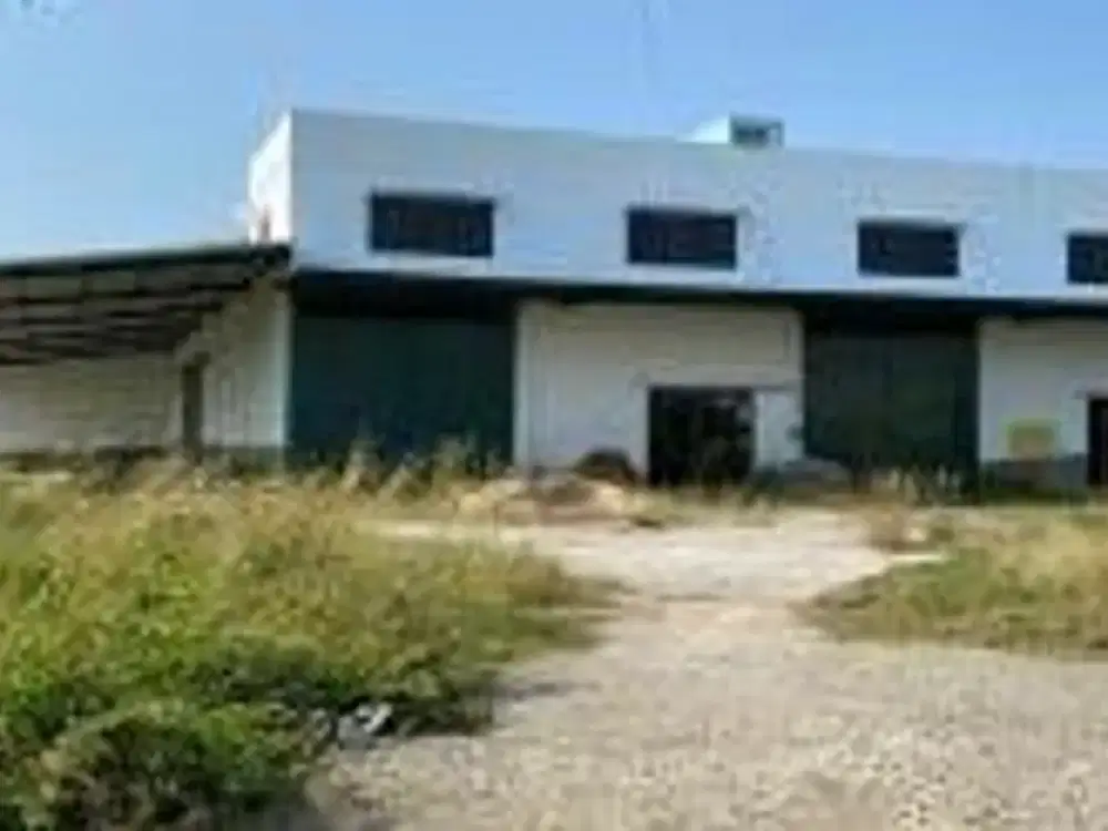 Dijual Gudang Hitung Tanah Paling Murah Termurah Teluknaga Tangerang