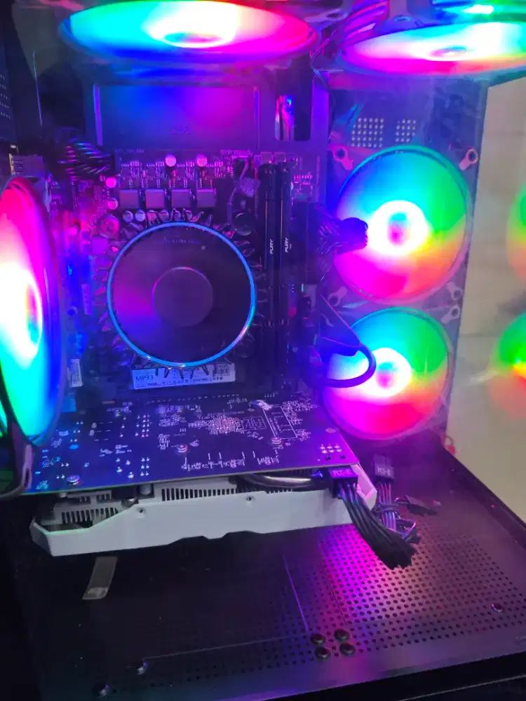 I5 12400F RX 580 8GB PC Gaming