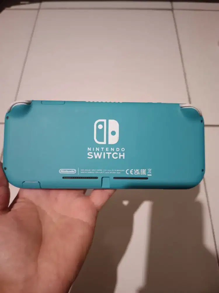 Dijual Nintendo switch lite