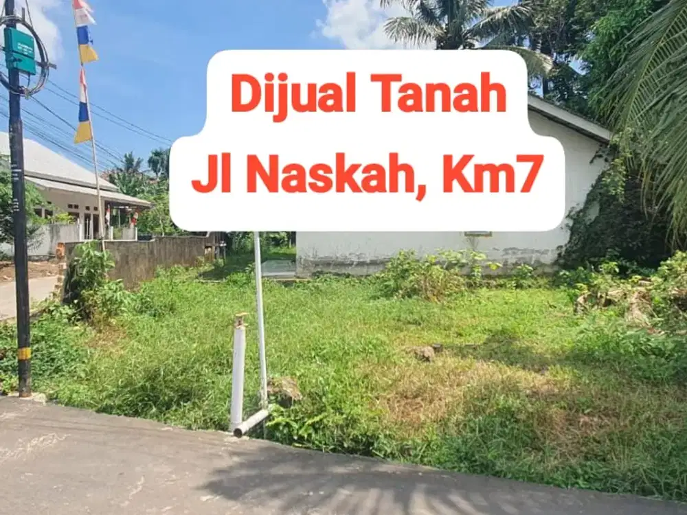 tanah murah JL Naskah KM7 PALEMBANG