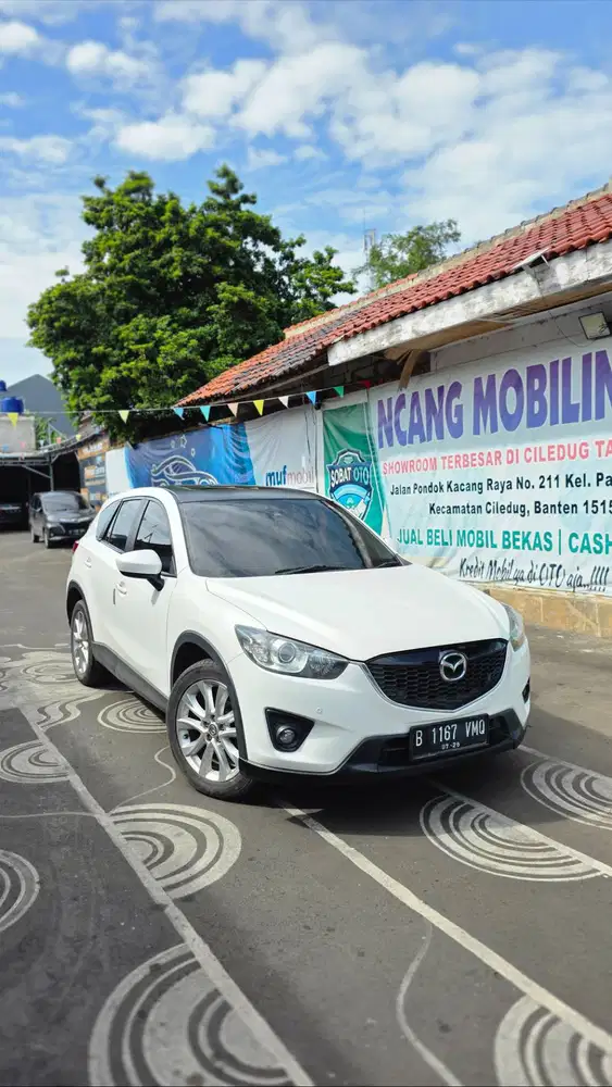 Cx 5 GT 2.5 Matic 2014 Sunroof Dp Promo