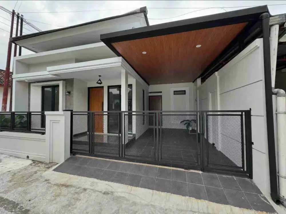 rumah free design bebas banjir terlaris di buah batu Ciwastra