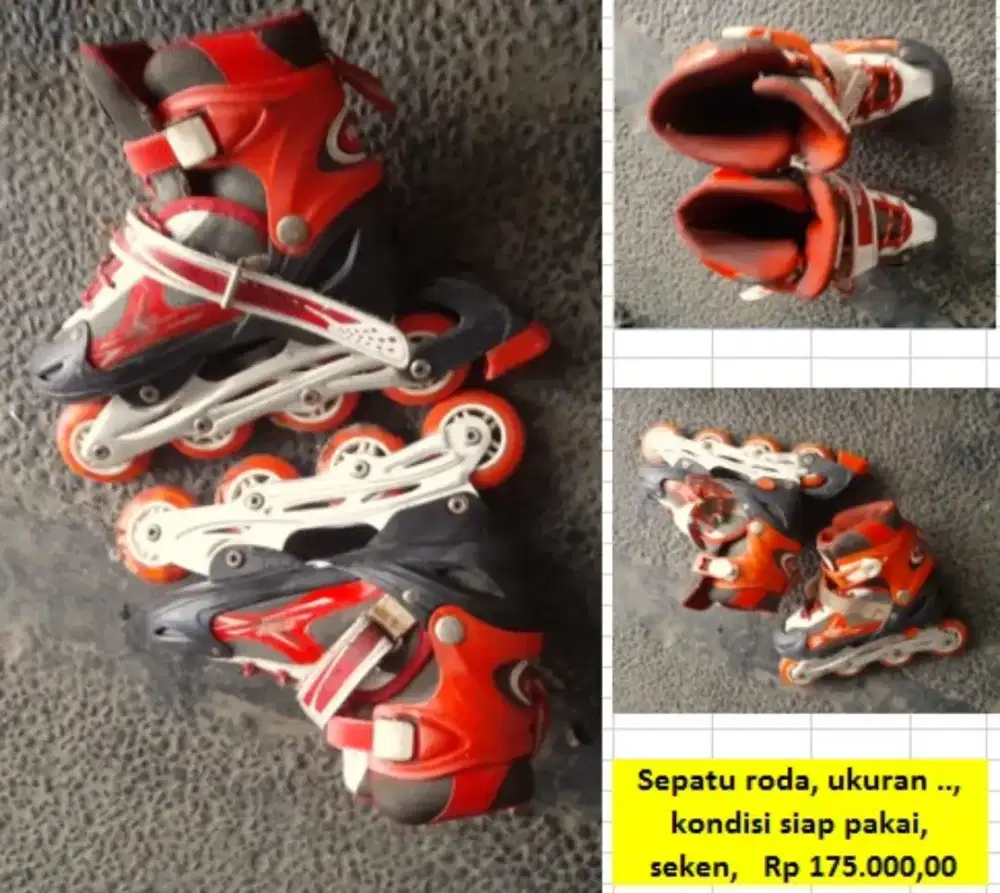 Sepatu roda anak-anak