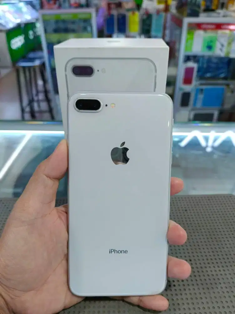 IPHONE 8 PLUS 64GB SECOND INDO
