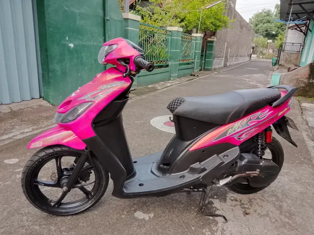 Mio modif mesin stdrt halus bs tt