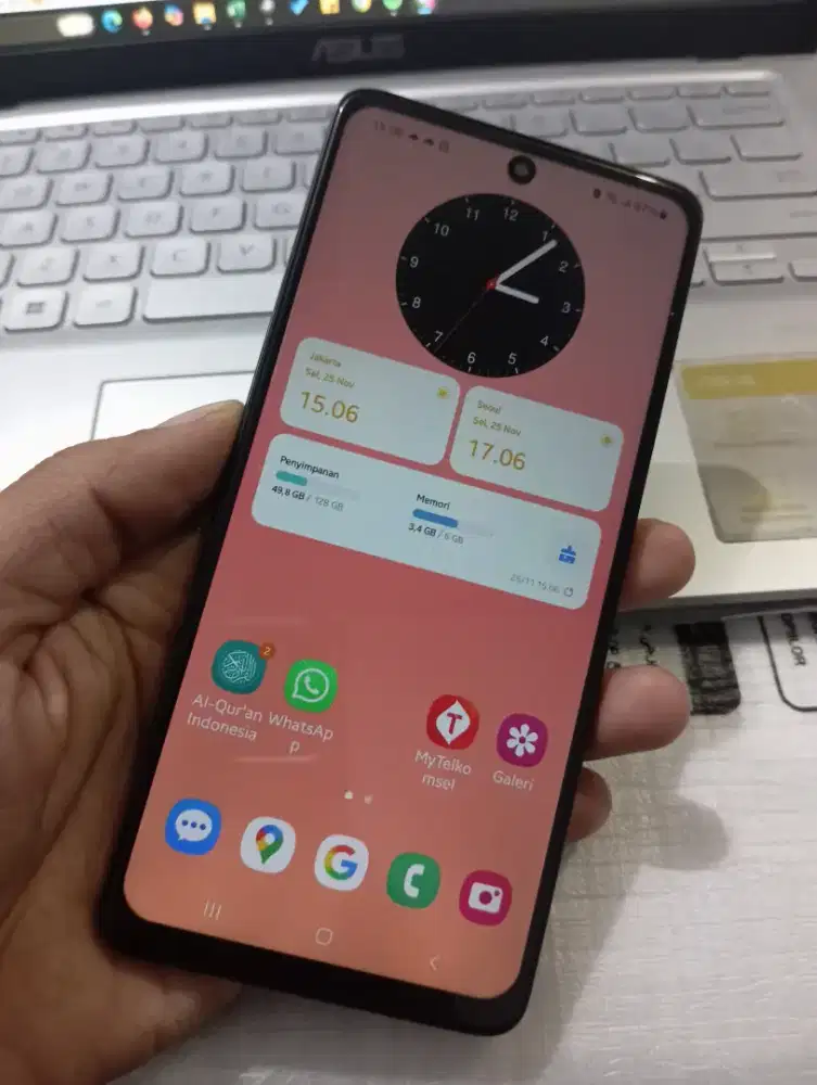 Samsung A51 Ram 6/128