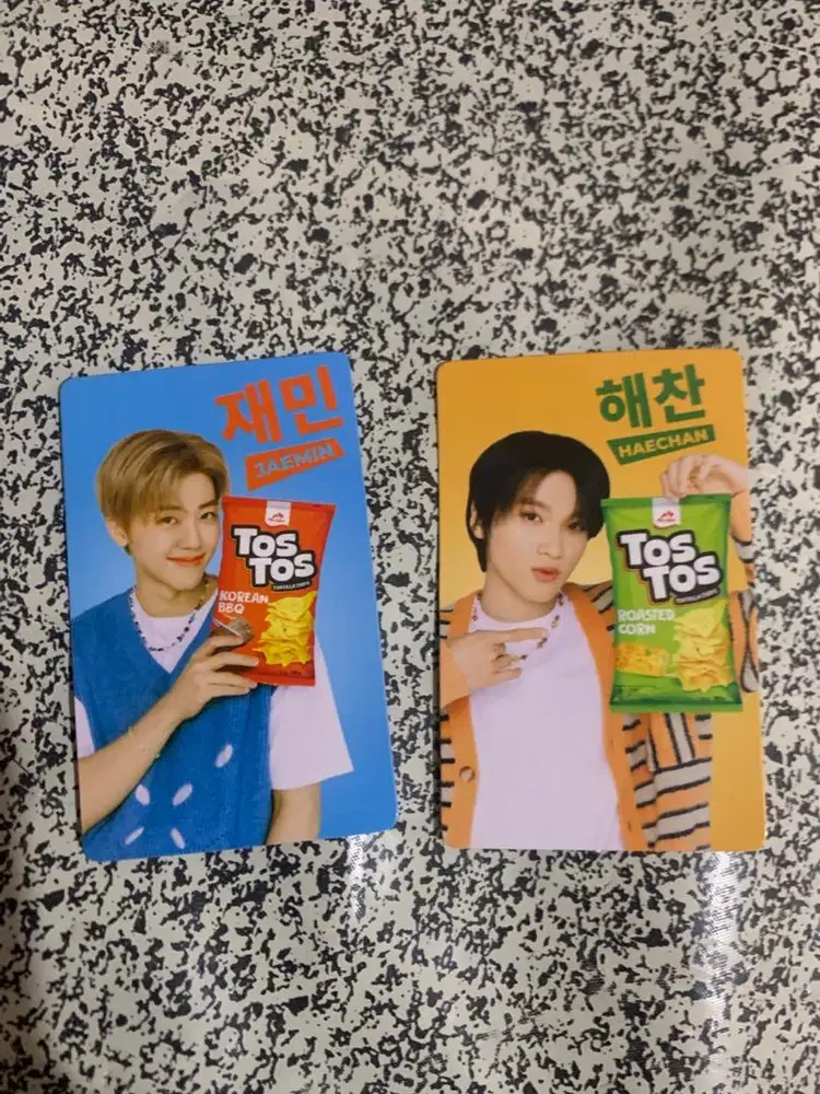 Photocard tos tos nct dream
