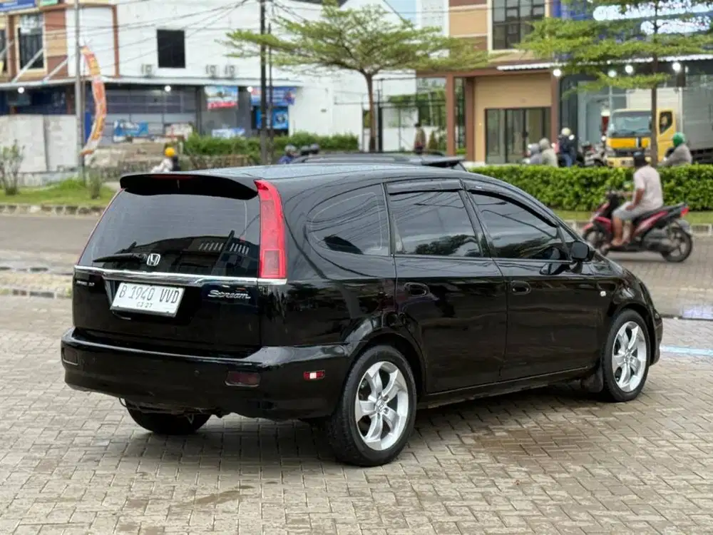 Honda Stream K20 cc 2.0 AT PAJAK HIDUP ORISINILAN