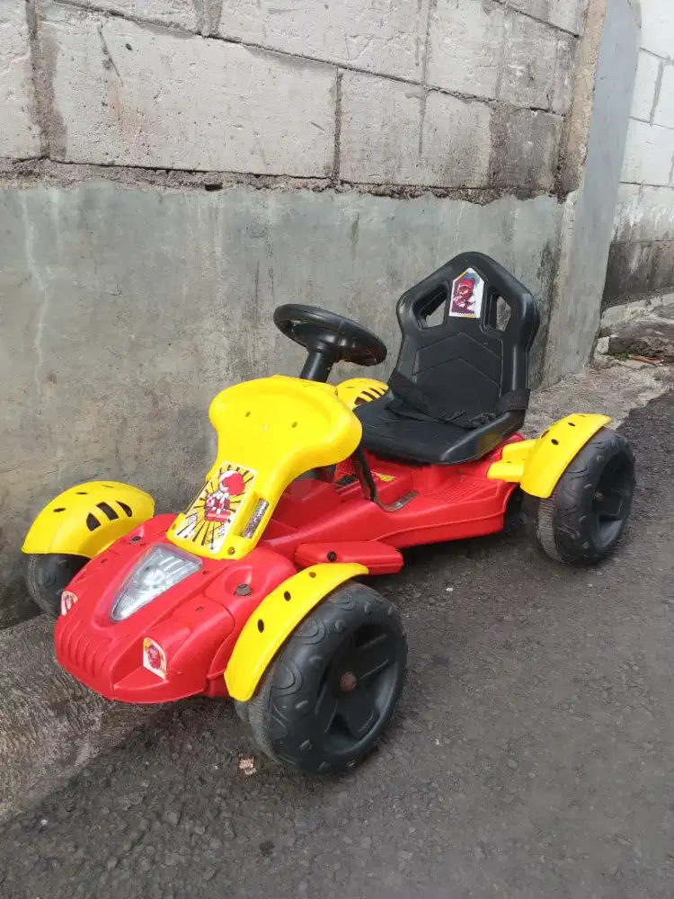 Mainan mobilan anak/gocar