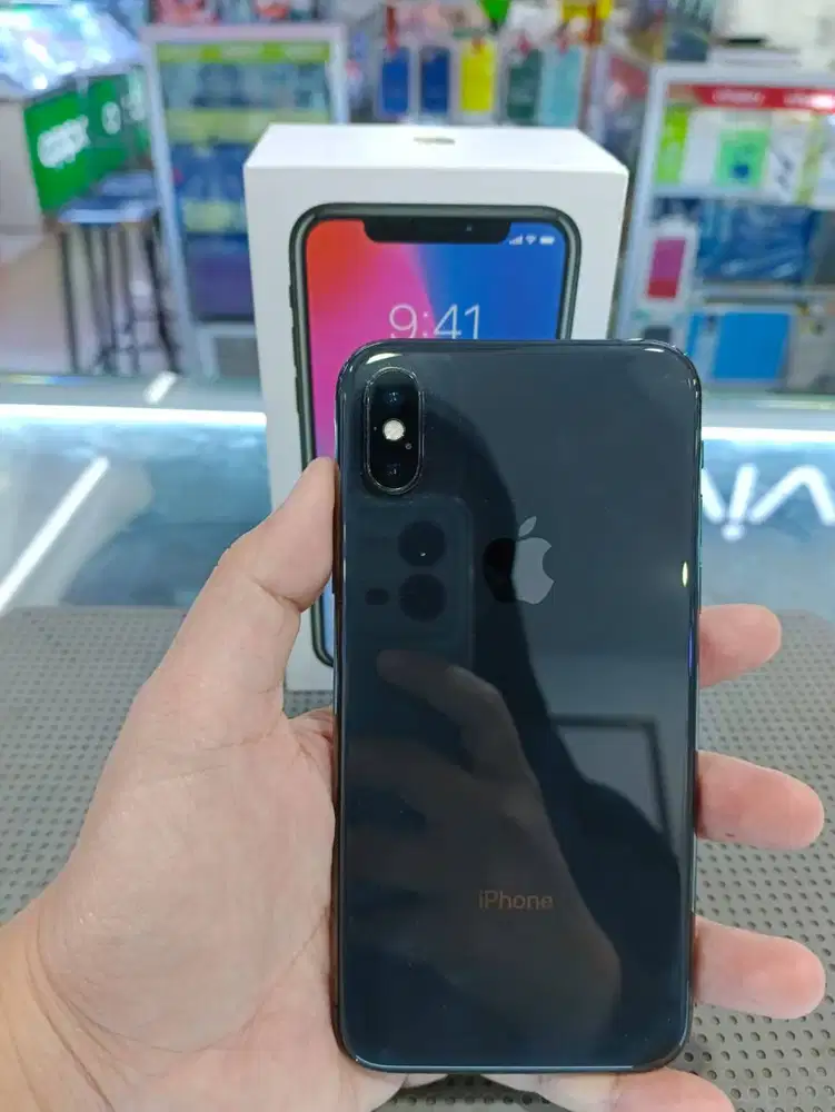 IPHONE X 256GB SECOND INDO