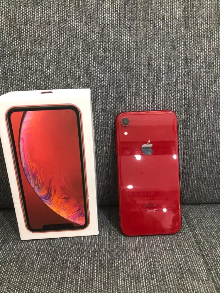 iphone xr 128gb red fullset aktivasi lama