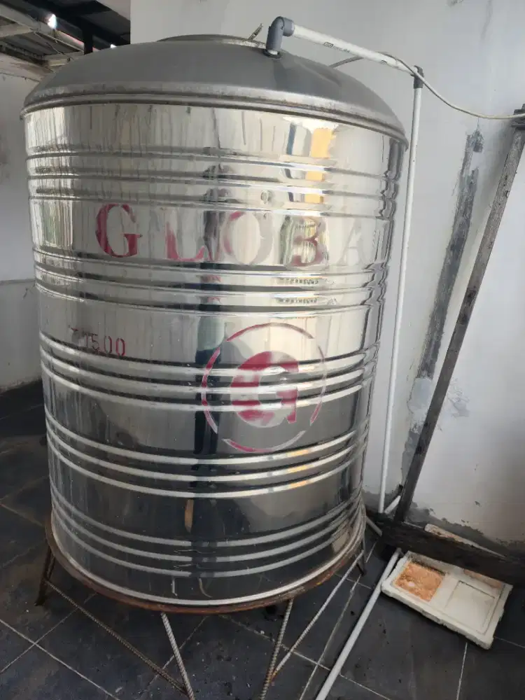 Tangki Air Global Stainless Steel Type 1500
