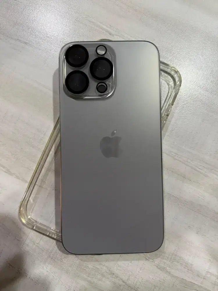 IPHONE 15 PRO MAX SECOND MULUS NATURAL TITANIUM 256