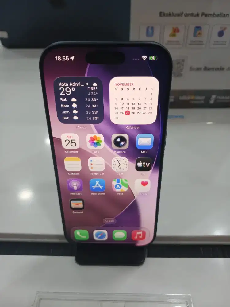 Cicilan tanpa Kartu Kredit Iphone 17 Pro 256
