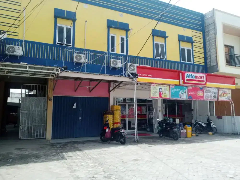 Dijual Red Door daan Ruko 12milyard Nego Sukarame Bandar Lampung