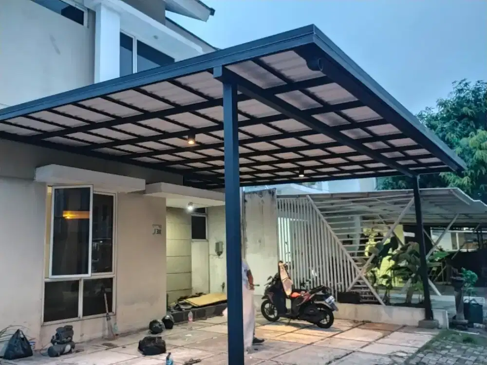 Kanopi baja ringan harga promo