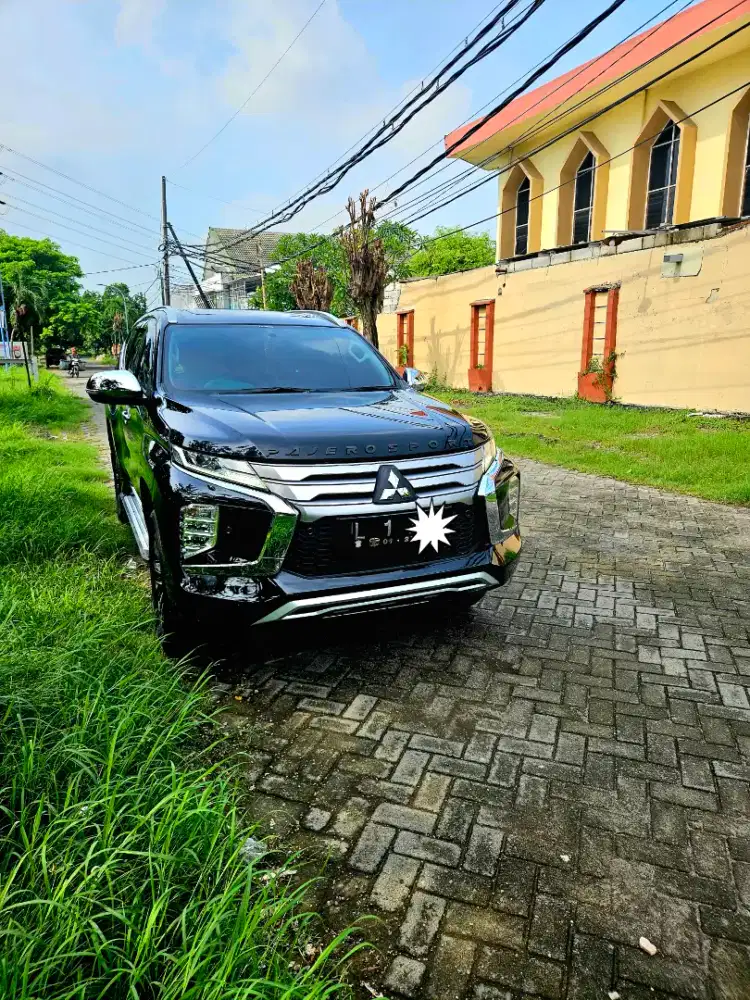 Di jual mitsubishi pajero 4x2 dakar ultimid istimewa siap pakai