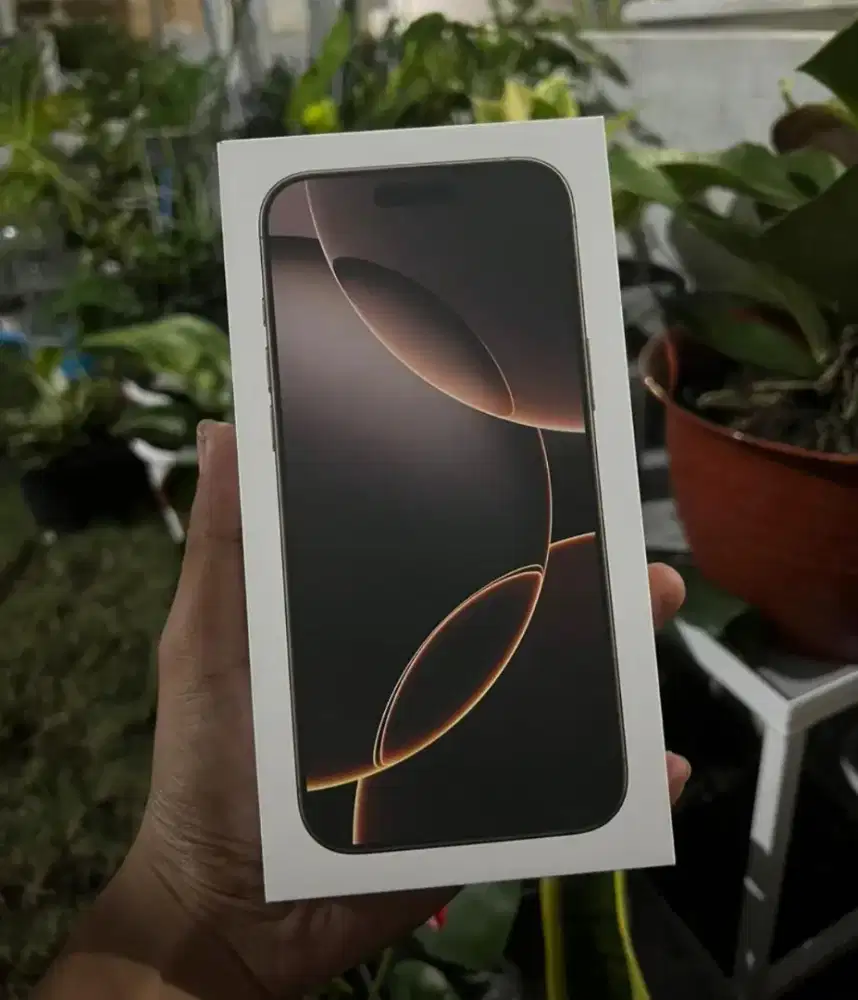 iPhone 16 pro 256gb baru resmi special price