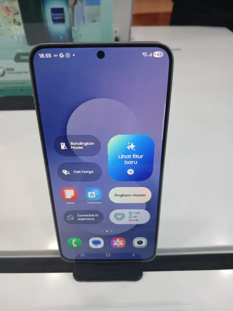 Cicilan Tanpa Kartu Kredit Samsung Galaxy S25FE 256