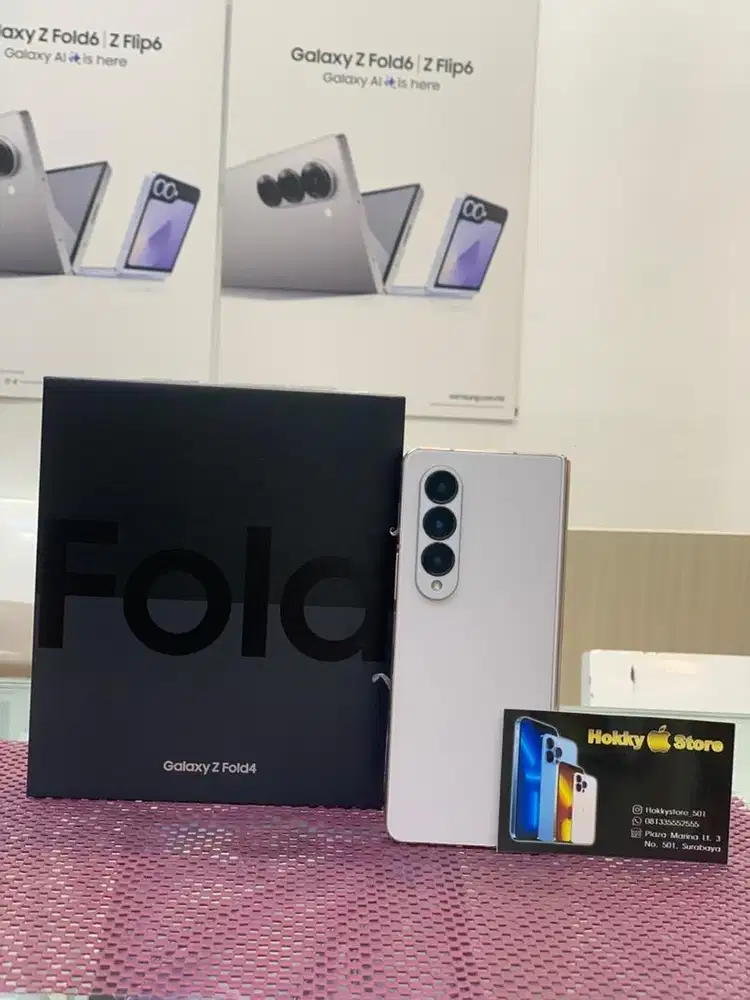 Samsung Zfold 4/256gb beige