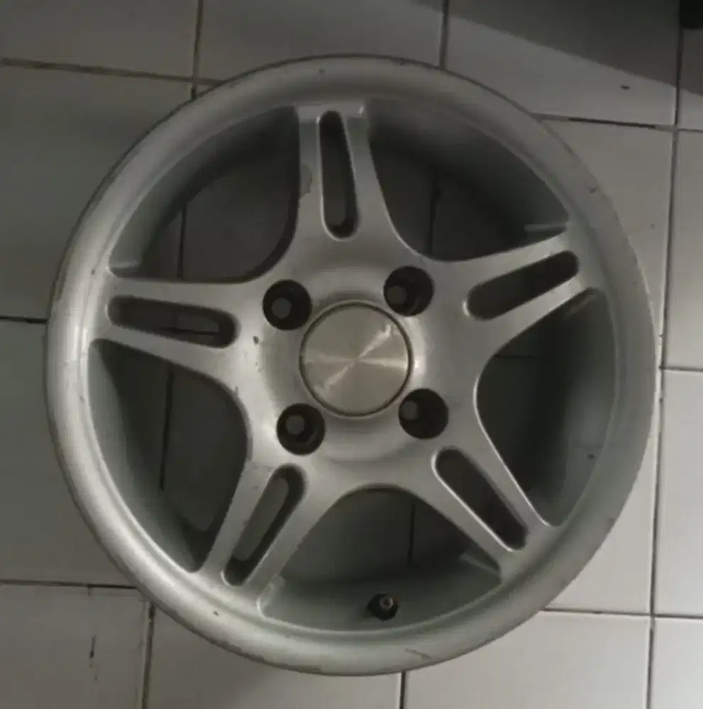 4 velg original panther mulus