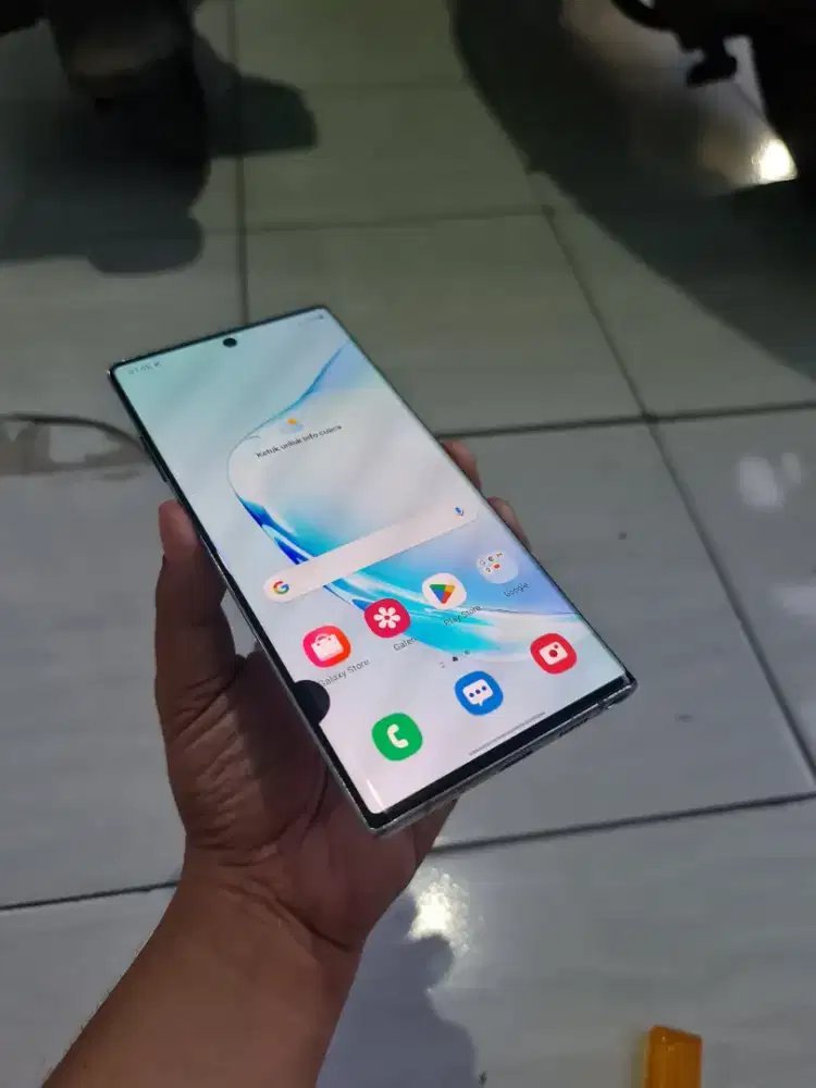 Samsung note 10 Plus 12/512GB (tertinggi)