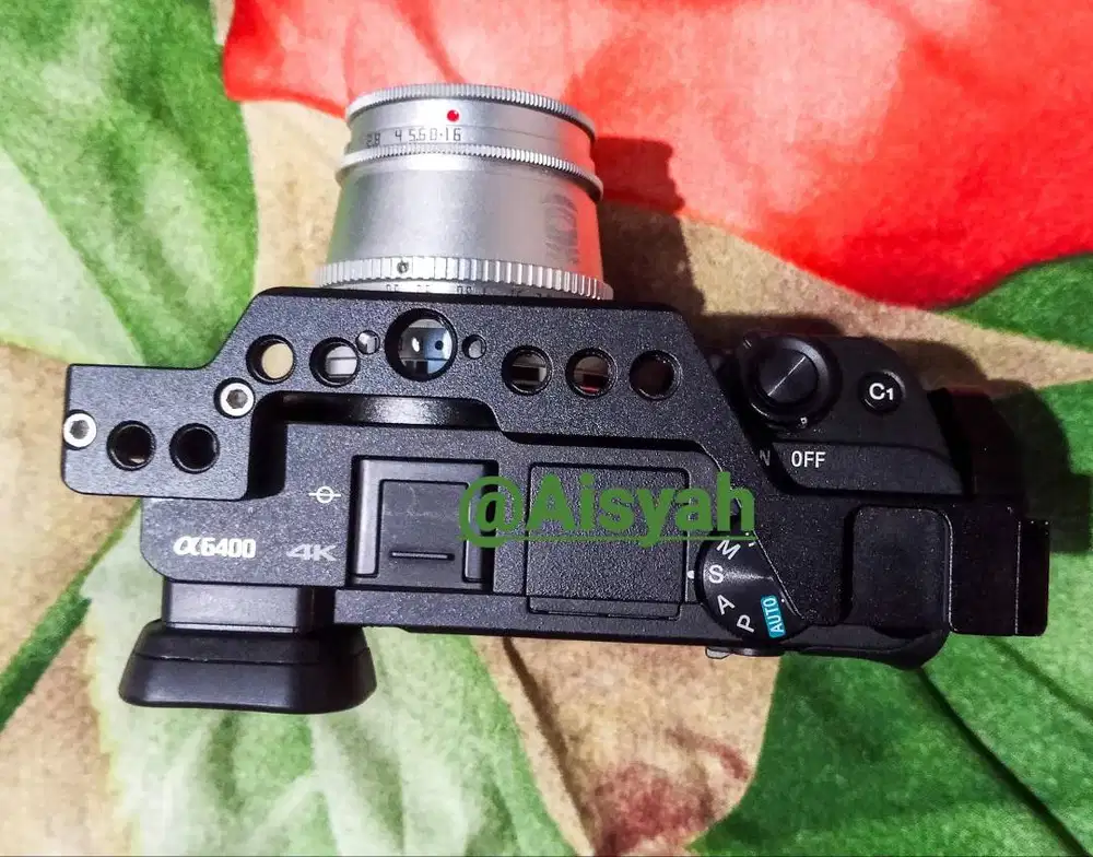 Sony A6400 mulus like new sc 5xxx