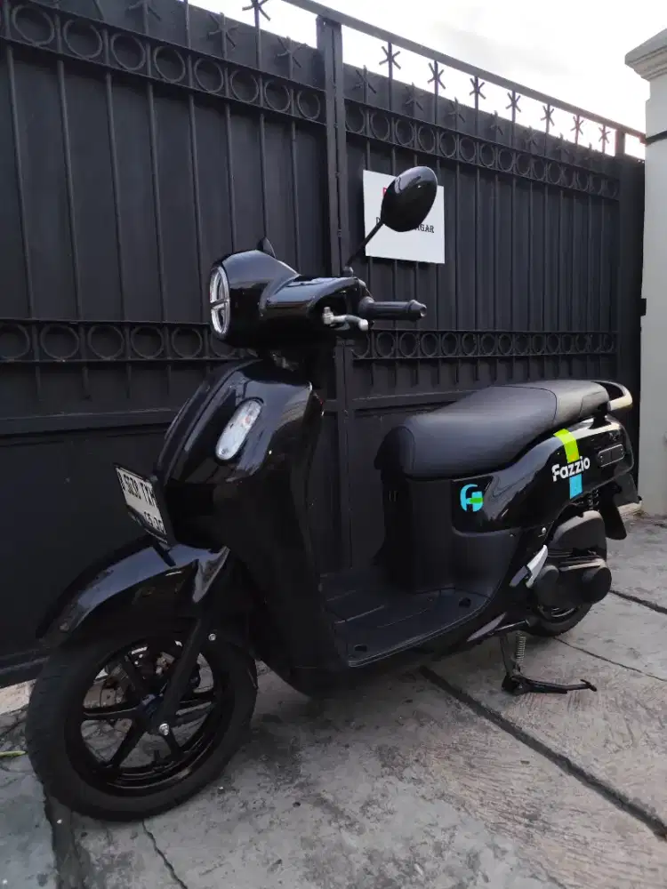 Yamaha FAZZIO Tahun 2025