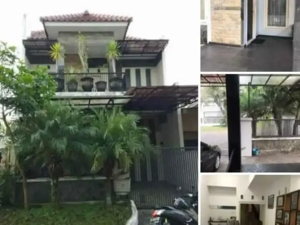 TERMURAH Rumah Villa Puncak Tidar Kota Malang
