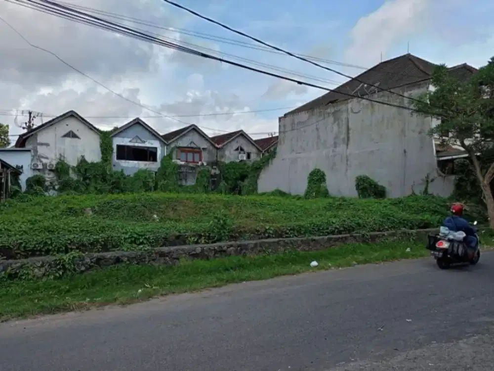 Tanah Luas Kecil Di Badak Agung Utama Renon Dkt Regent School Drupadi