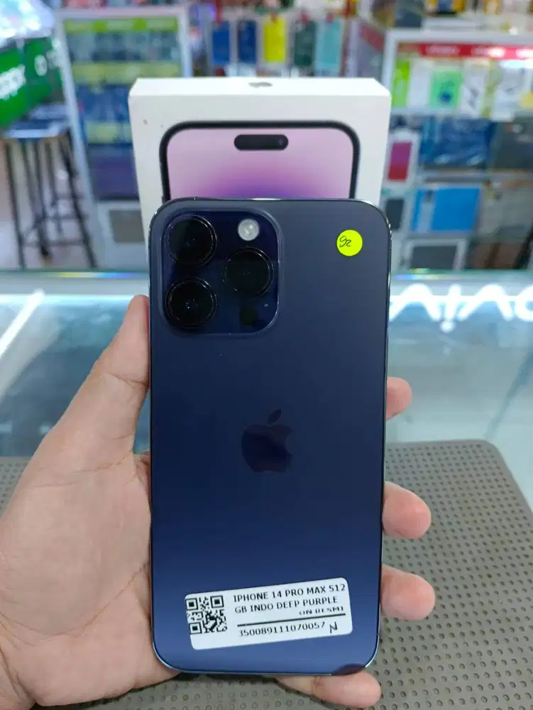 IPHONE 14 PRO MAX 512GB SECOND INDO