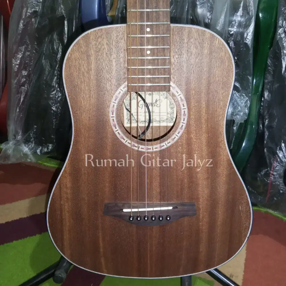 Gitar akustik elektrik grande gw 125 ns 3/4 original
