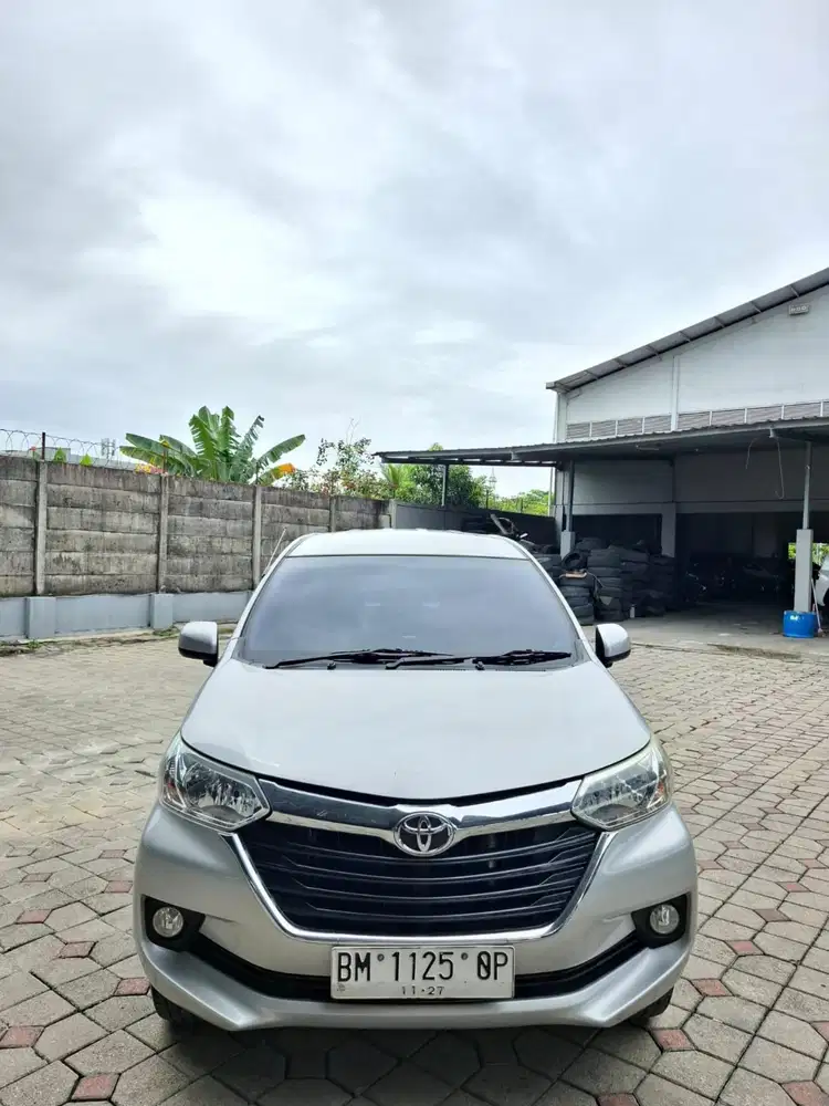 Avanza 2017 G matic