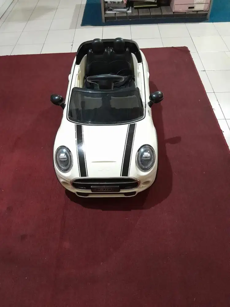 Dijual Mainan Anak Mobil Aki PMB 7188 Mini Cooper Mortein