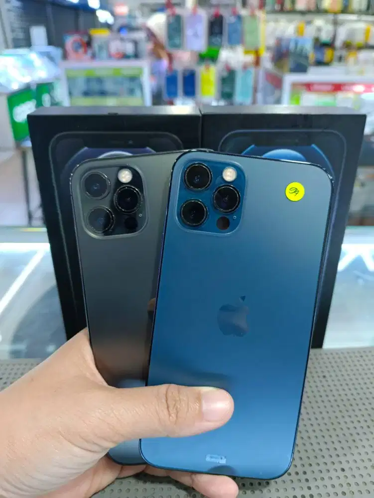 IPHONE 12 PRO 128GB SECOND INDO