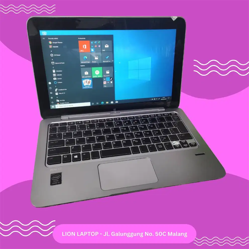 RAM 8GB SSD 256GB Touchscreen HP Elite X2 1011 G1 Tablet [25|11]