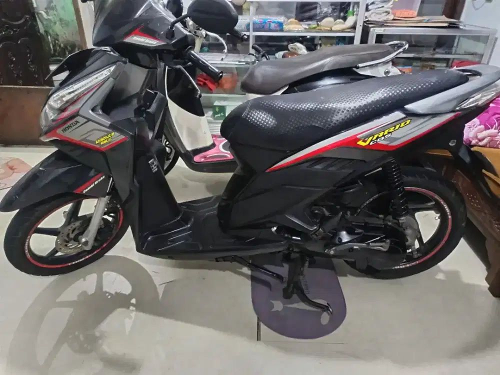 Dijual honda vario techno tahun 2010 B DKI jakarta selatan pajak idup