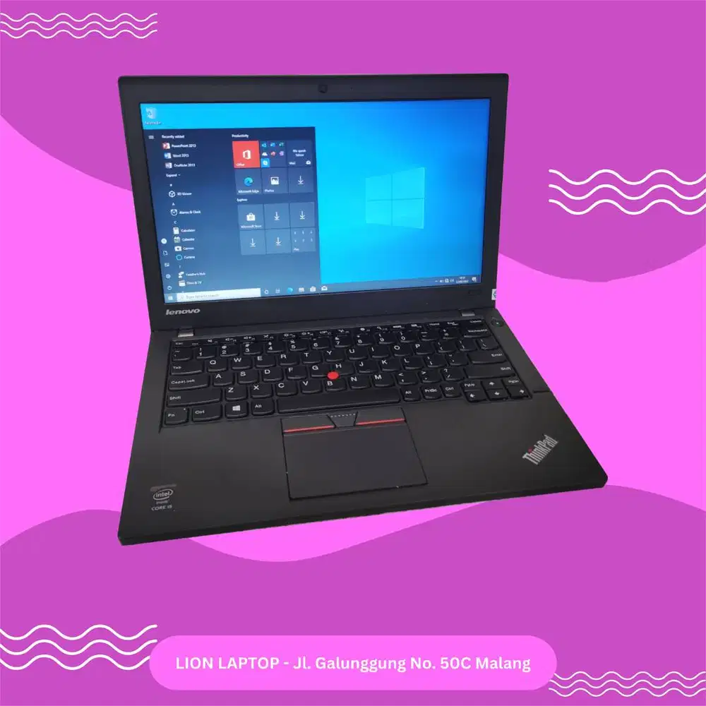 RAM 8GB SSD 256GB Core i5 Lenovo Thinkpad X250 [25|11]