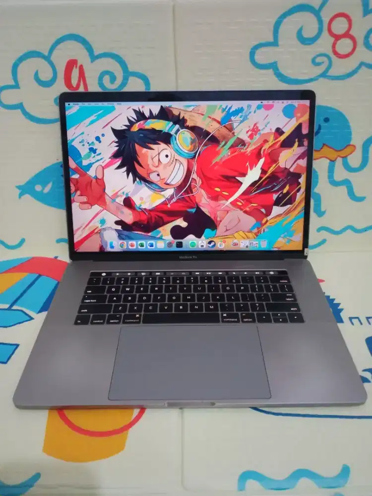 Ready Macbook Pro Retina 15in 2016 TouchBar core i7 16/SSD500 dobelVGA