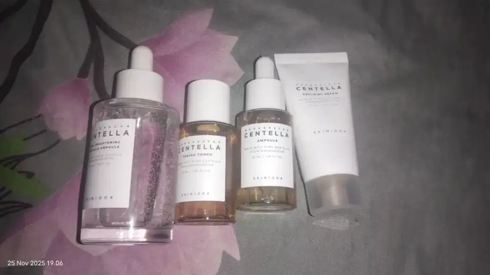 Jual skincare skin 1004 travel kit (mini size)