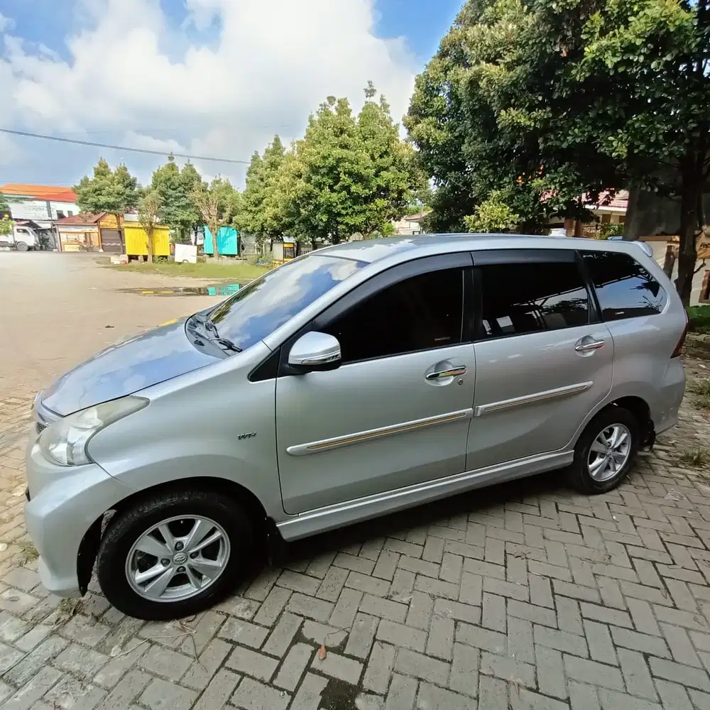 Toyota Avanza 2014 Bensin