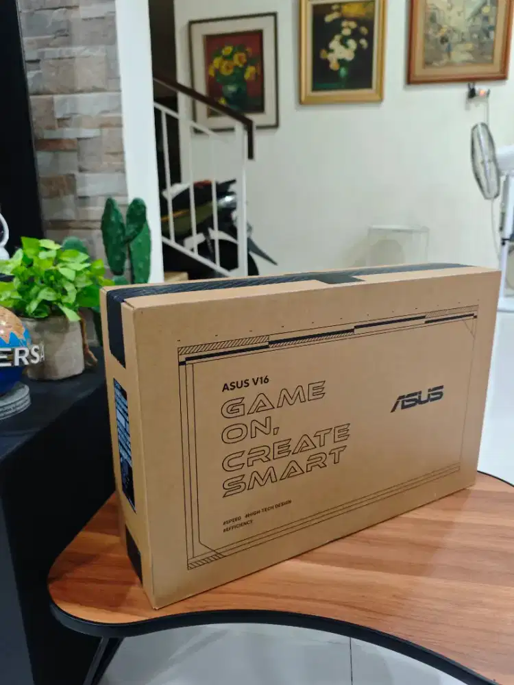 Laptop Asus TUF V16 BNIB RTX5050 8GB x rog tuf nitro