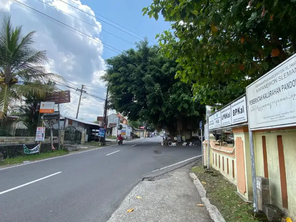 Tanah Kavling Pandowoharjo 3 Jutaan, SHM & Siap Bangun