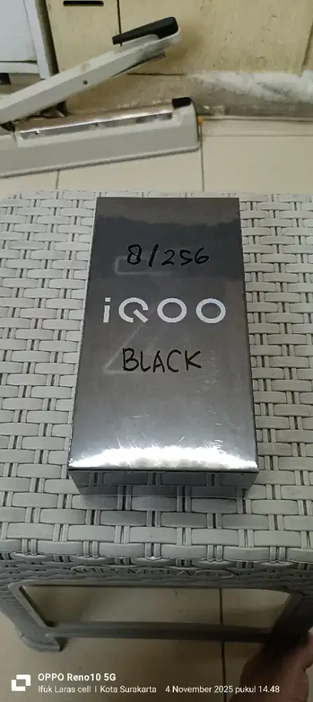 SALE CEPAT IQOO Z10R 5G 8/256 BARU RESMI