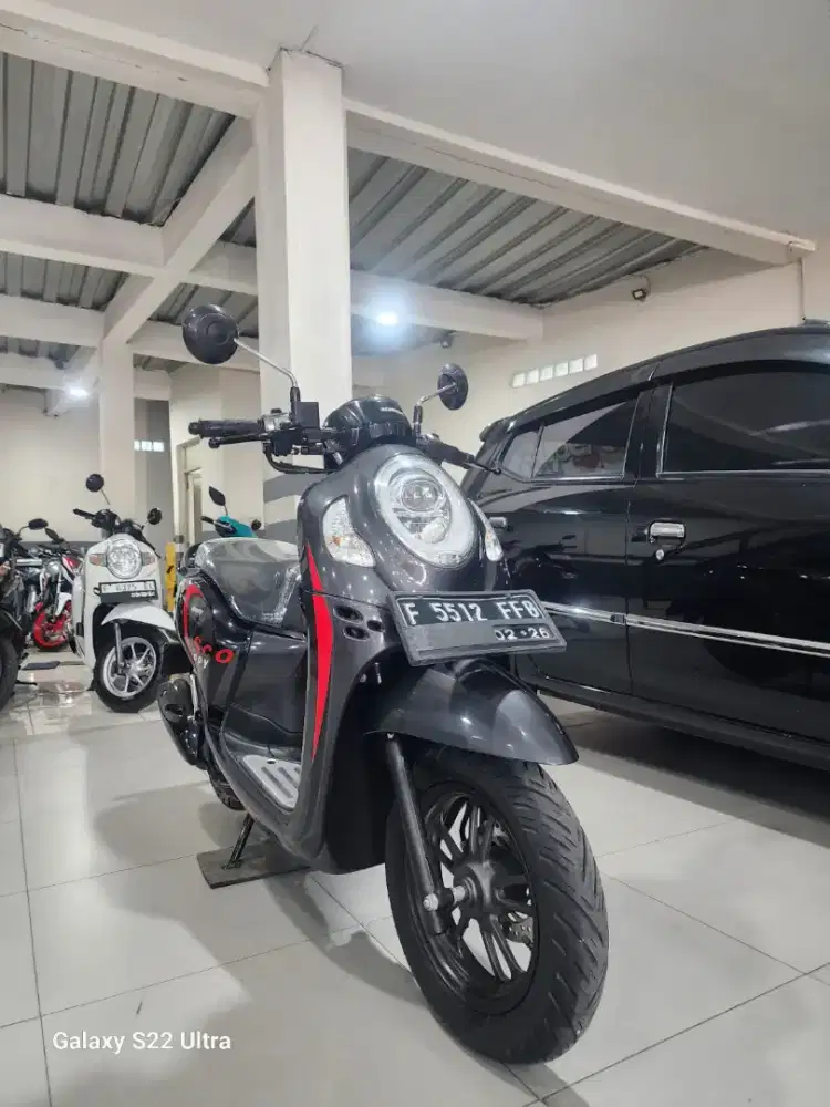 Di jual murah Honda Scoopy